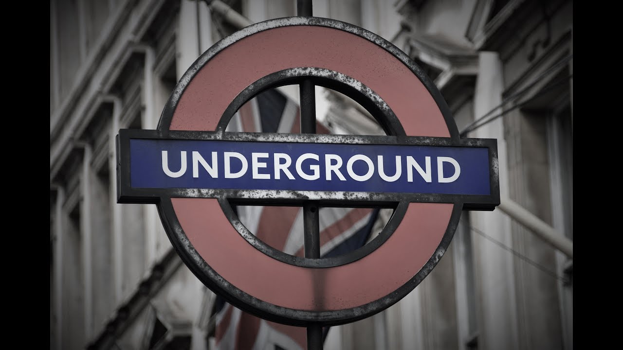 London Underground Ambience | London Tube Sounds | Central Line | Relaxtion Ambience Sounds