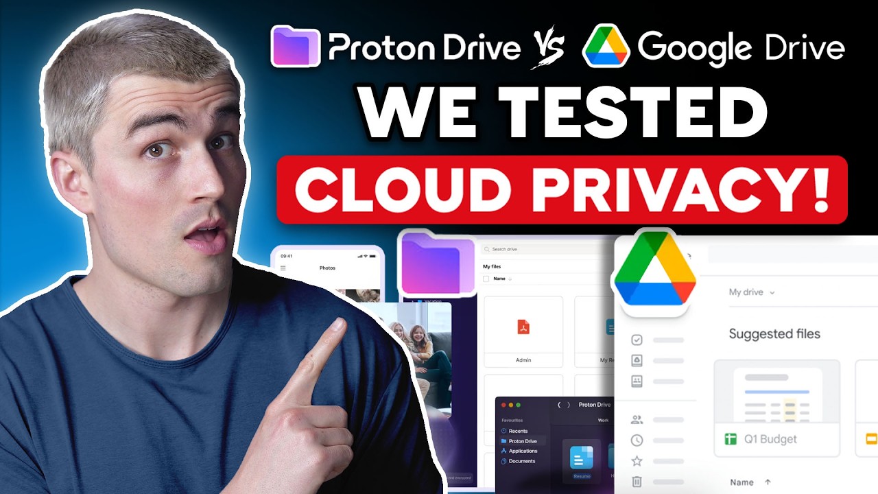 Proton Drive vs Google Drive: Privacy, Speed & File Sharing Test