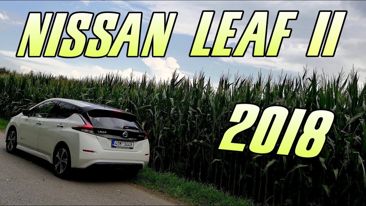 Nissan Leaf II (2018) - test, recenzja, review lidera aut elektrycznych