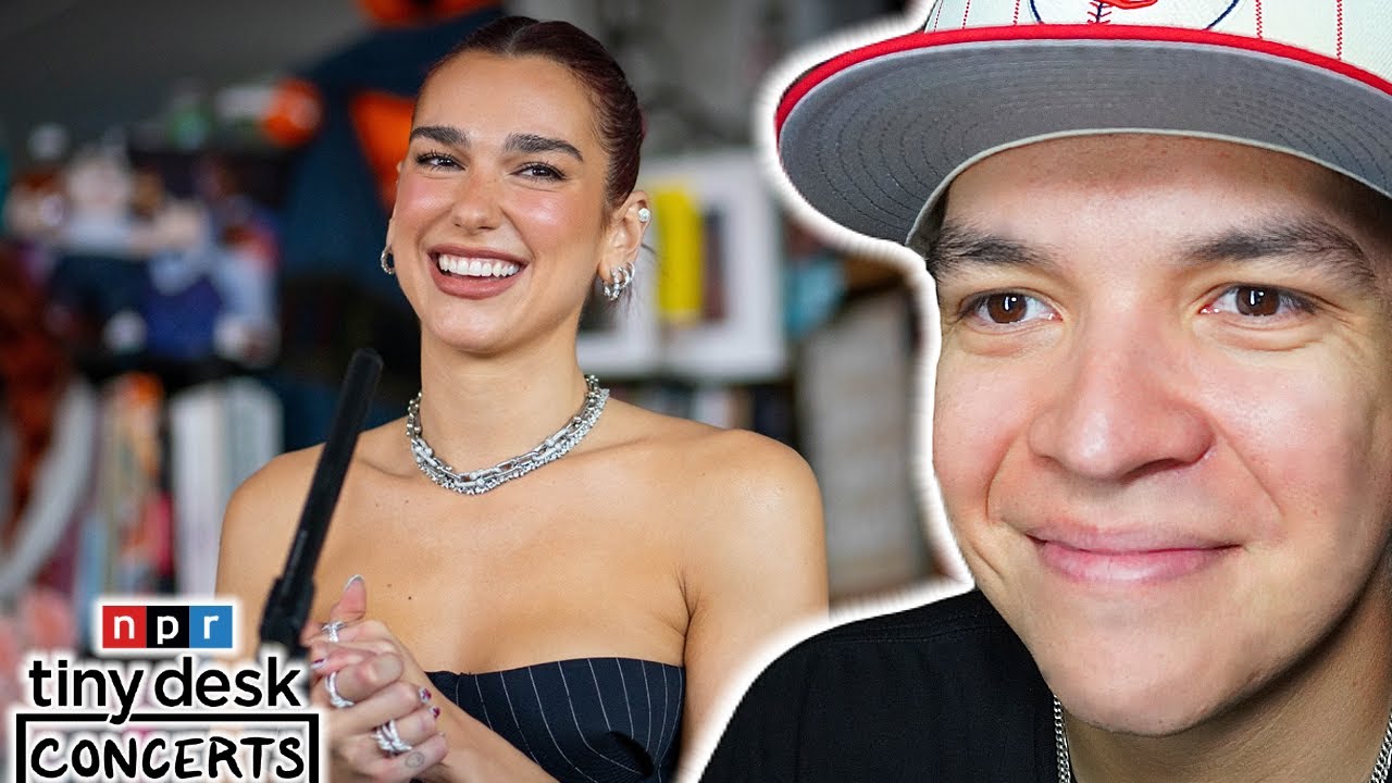 ArodB3ats Reacts To Dua Lipa's TINY DESK CONCERT!