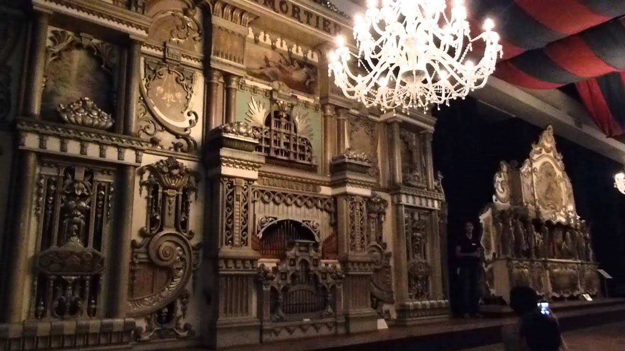 Mortier Band organ at Speelklok Museum in Utrecht, Netherlands playing 