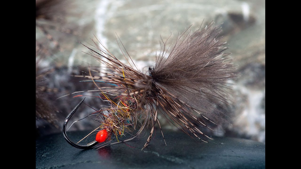 How to tie 'The Grunter' (Hot Spot Variation)