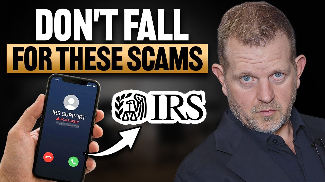 Tax Scam Alert: 4 Red Flags That Scream “SCAM”