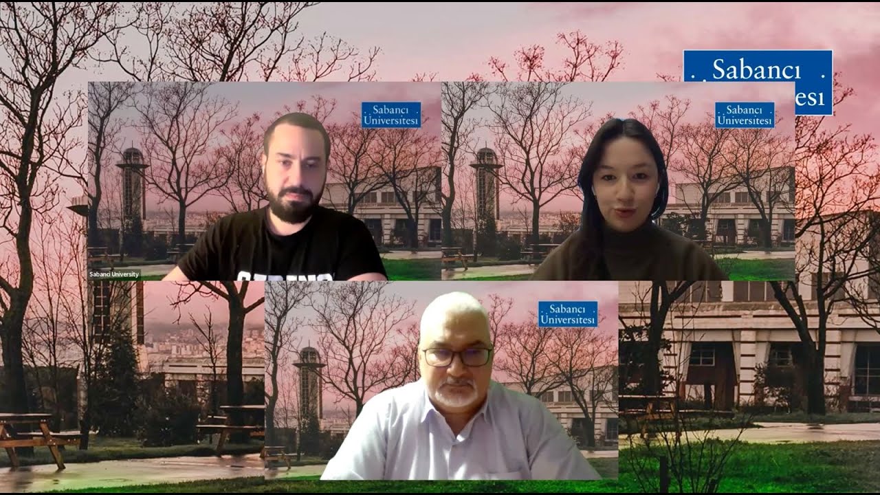 Sabancı Üniversitesi Mekatronik Mühendisliği Webinarı