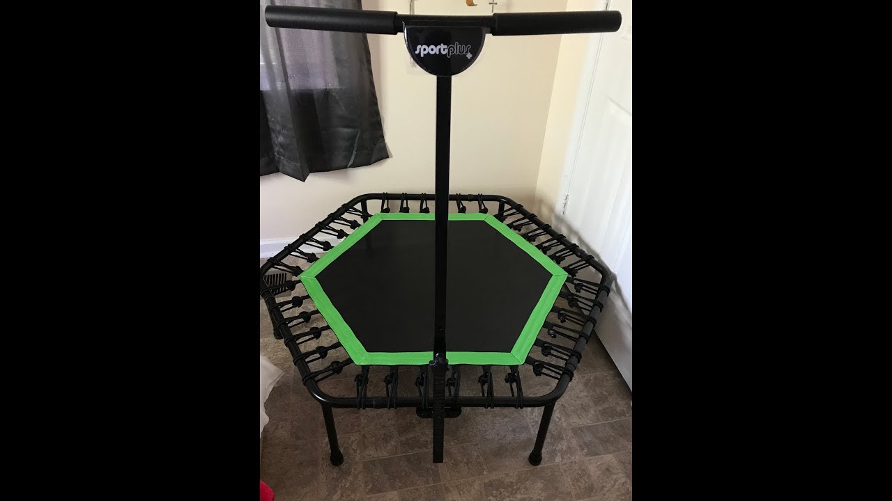SportPlus Rebounder  Set-Up