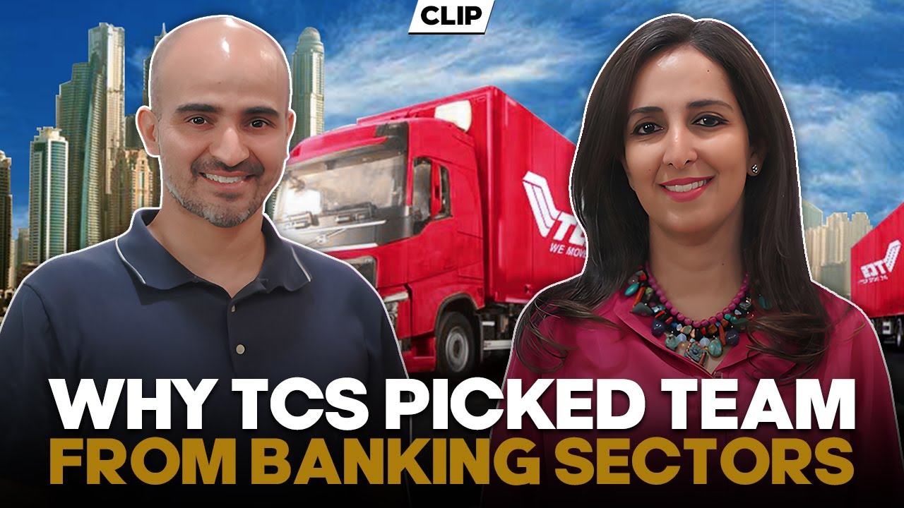 Why TCS Picked Team From Banking Sectors | Banking To Logistics | Digitales Clips