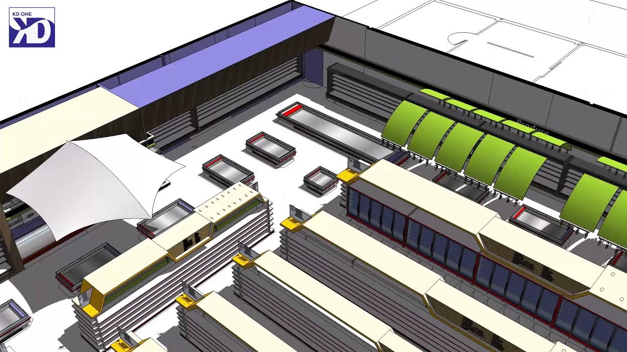 KD ONE_Supermarket Design