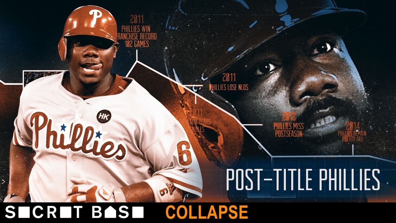How the Phillies' miserable decade traces back to a brutal 2011 finish