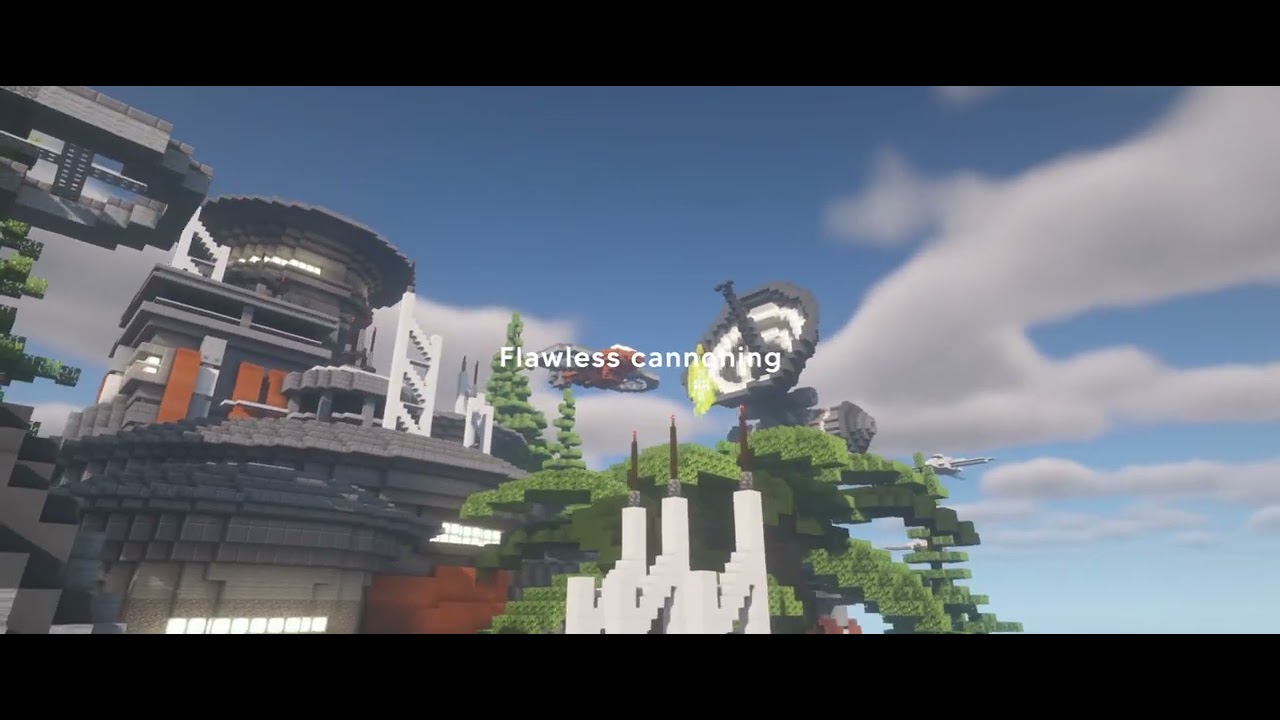 MINECRAFT COSMICPVP TEST SERVER TRAILER!!!! CELESTIALPVP COMING OUT SOON