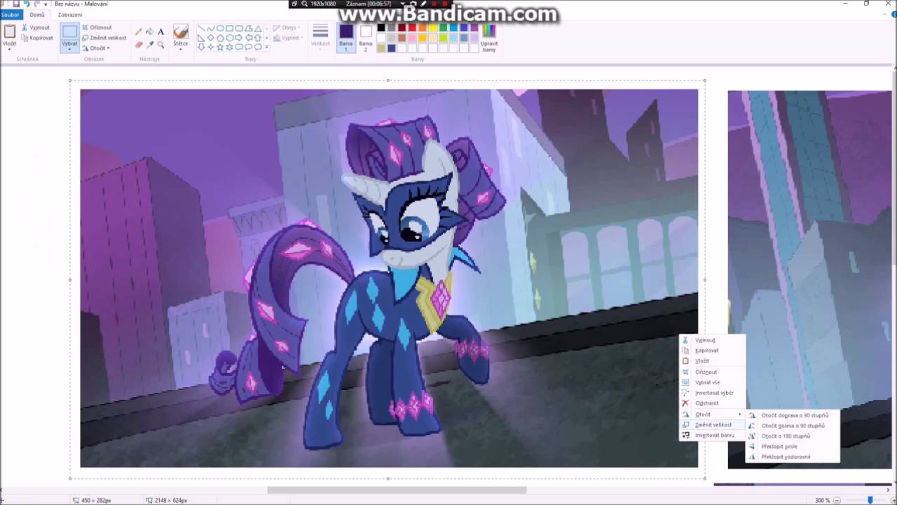 Speededit: Power ponies (part 1)