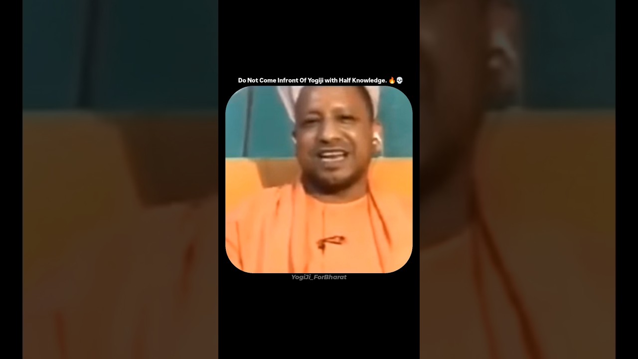Yogiji Point To Point Reply 🔥 #yogiadityanath