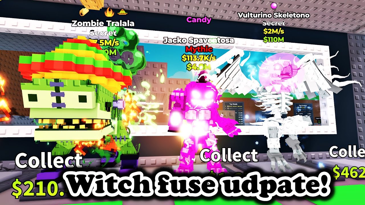 This mythic is better than secrets, Roblox Steal a Brainrot