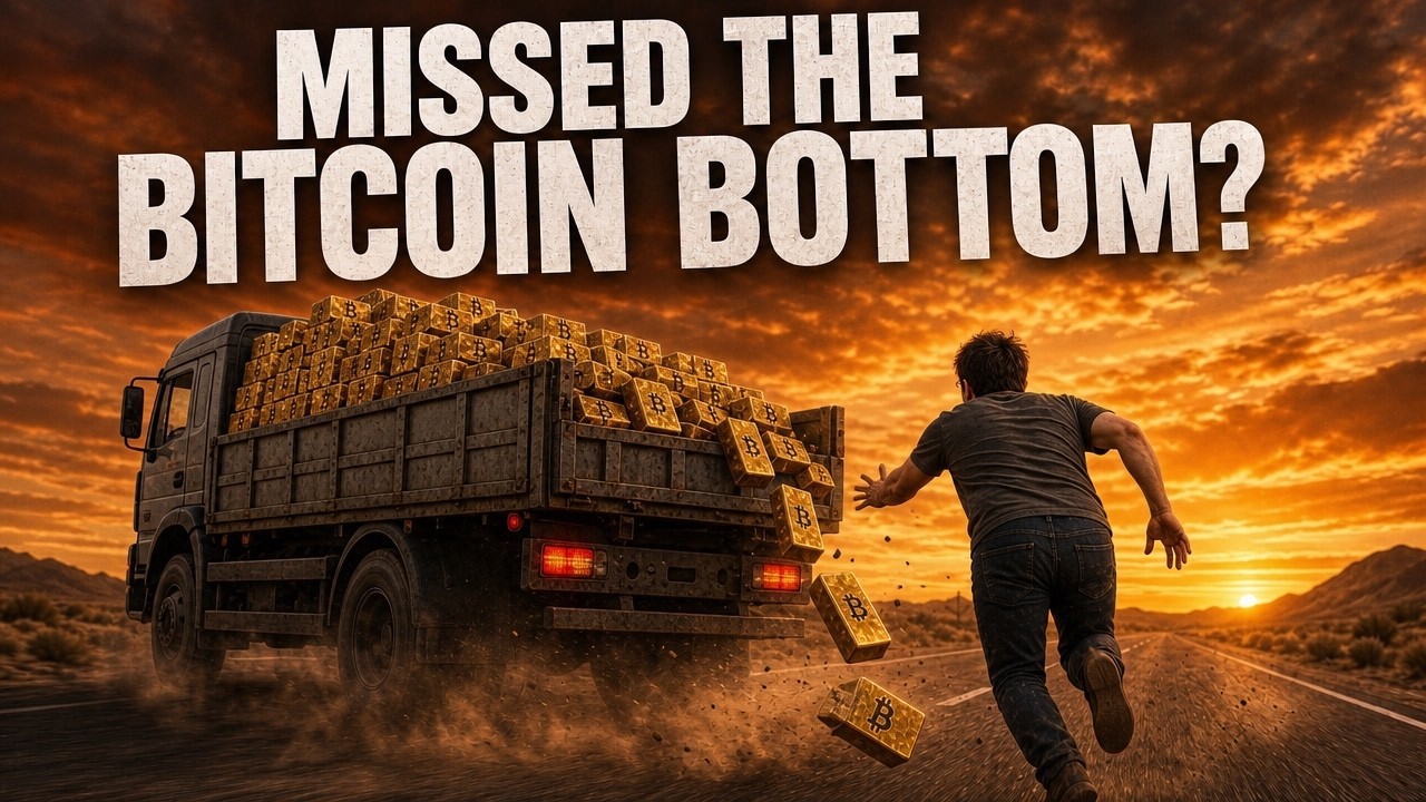 What If We Missed The Bitcoin Bottom?