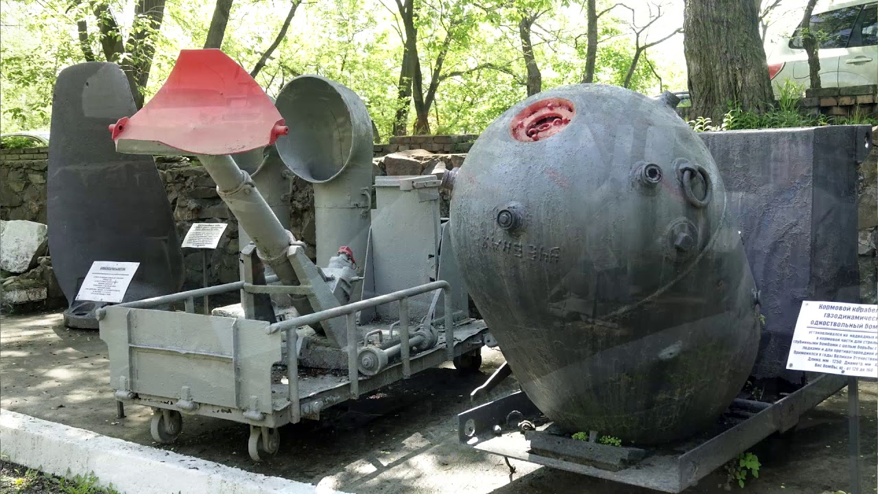 Оружейный двор Военно-исторического музея ТОФ