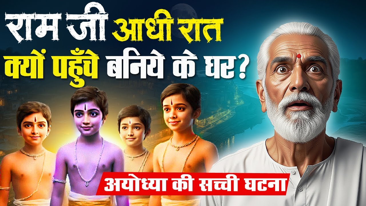कंजूस बनिए को मिले भगवान राम के दर्शन-Ayodhya Ki Real Miracle Story