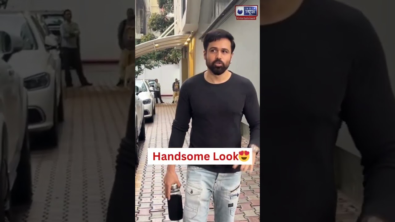 Emraan Hashmi Captivates All Eyes At Bandra Post-Meeting With Magnetic Presence . 
