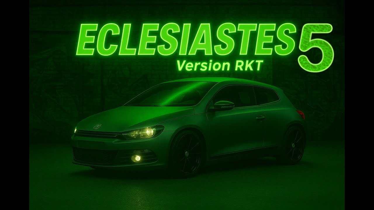 No Prometas de Boca (Eclesiastés 5) RKT 🔊 Suena Fuerte en los Autos | Turreo 2025