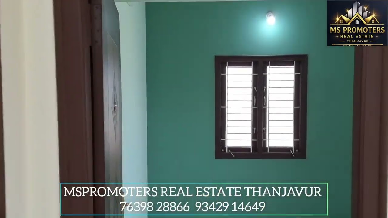 New 2bhk  House For Sale  in Thanjavur Reddypalayam road Nearby 