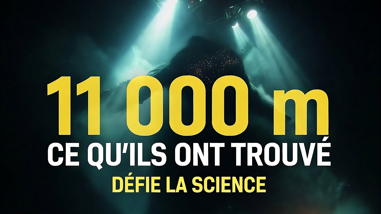 11 000 M&egrave;tres Sous L'Oc&eacute;an : Ce Qu'on a Trouv&eacute; D&eacute;fie la Science