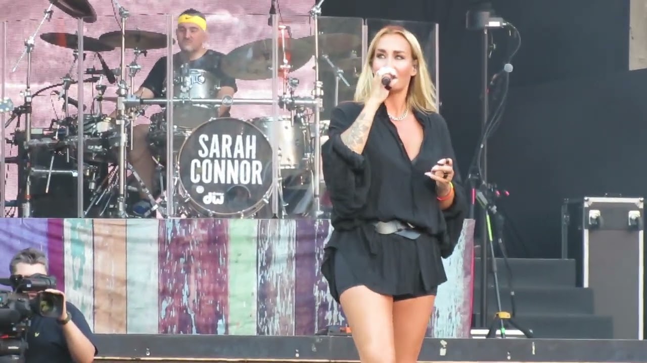 Sarah Connor es war sowas von schön in der Waldbühne