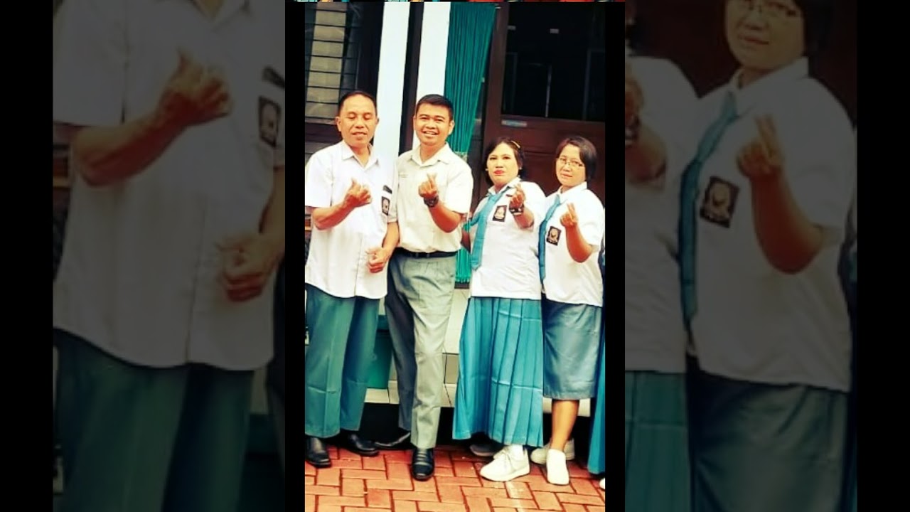 Ya ampuunn ini anak SMA tahun berapaaa?? #anaksekolah #dresscode #reuni