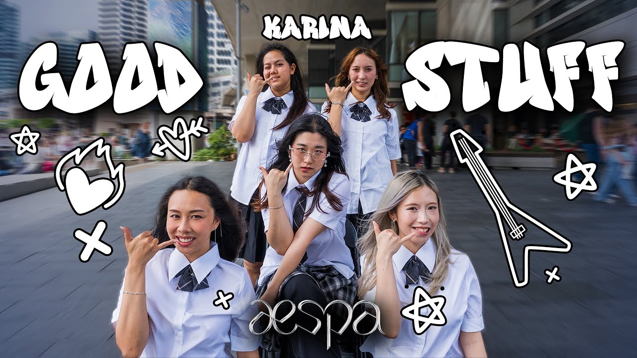 [KPOP IN PUBLIC | ONE TAKE] aespa 에스파 &lsquo;GOOD STUFF (KARINA SOLO)' Dance Cover | FLORAISON | Australia