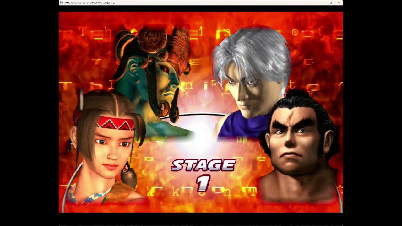 Tekken Tag 1 Online - Delbert (Julia-Ogre) vs Raniel (Devil-Heihachi-Jin) 1