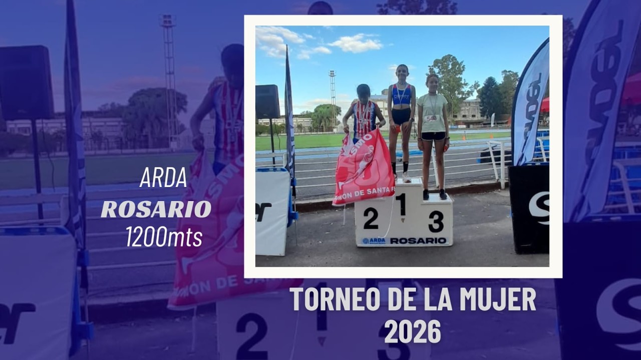 ARDA - Torneo Dia internacional de la Mujer, Rosario, SF 07 03 2026 - 1200 metros Var. y Mujeres U14