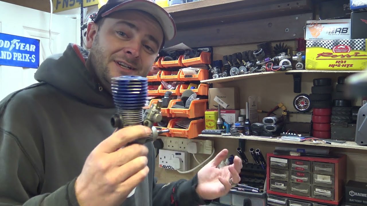 Playing With an OS MAX 30VG Nitro Engine How Well Will It Run?