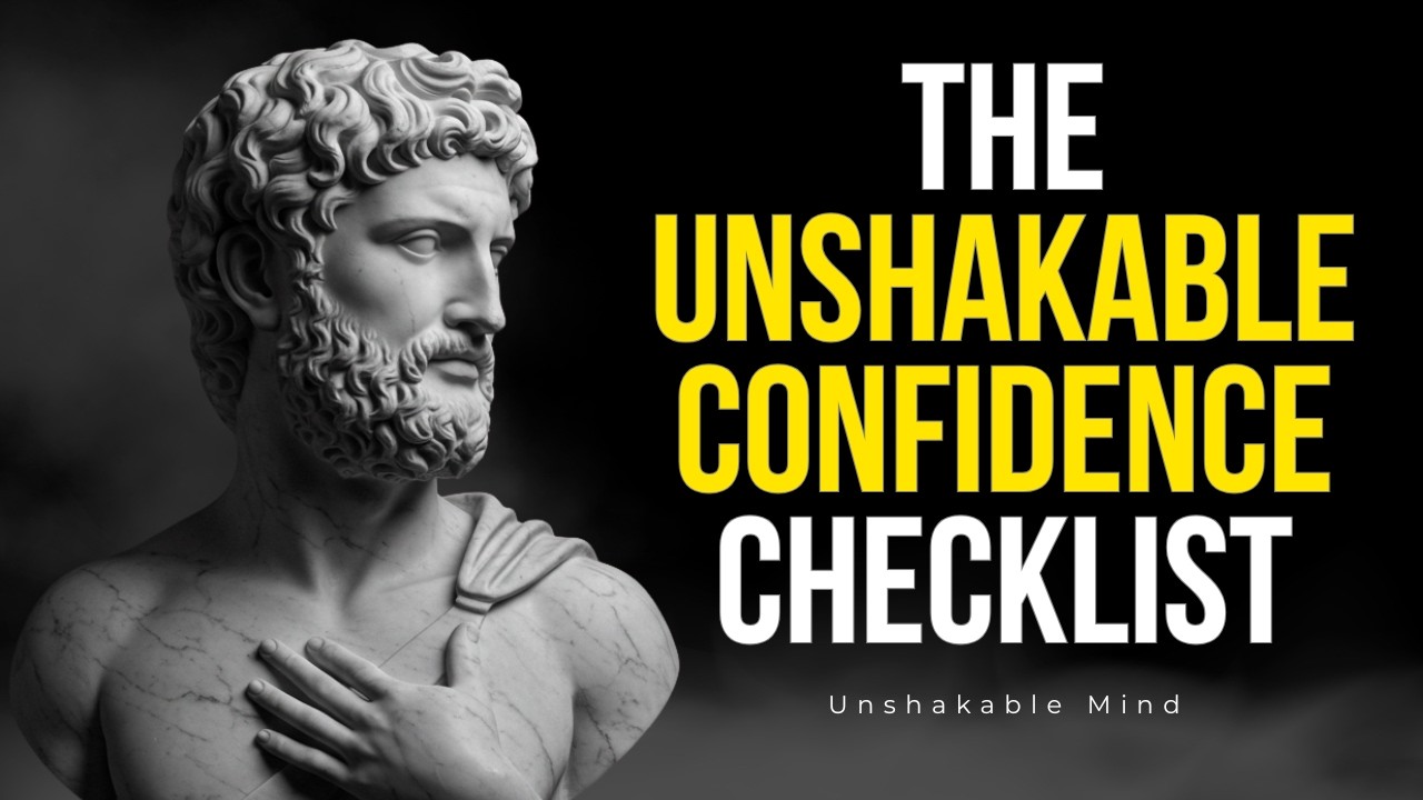 9 Stoic Laws to Kill Self-Doubt (Fast)