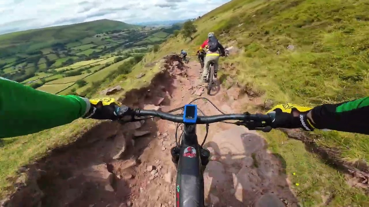 Dragon's Back Descent | Black Mountains   | Wales