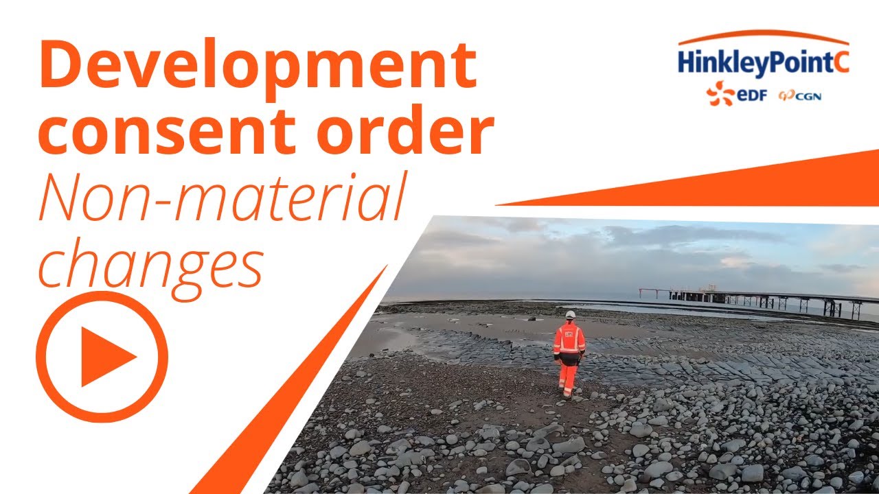 Non-material change to the Hinkley Point C Development Consent Order