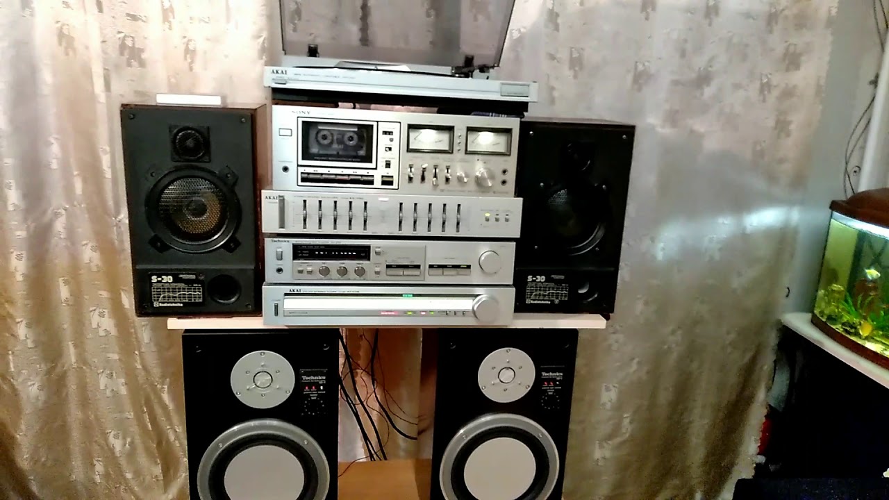 Technics SU Z45 интегральный усилитель