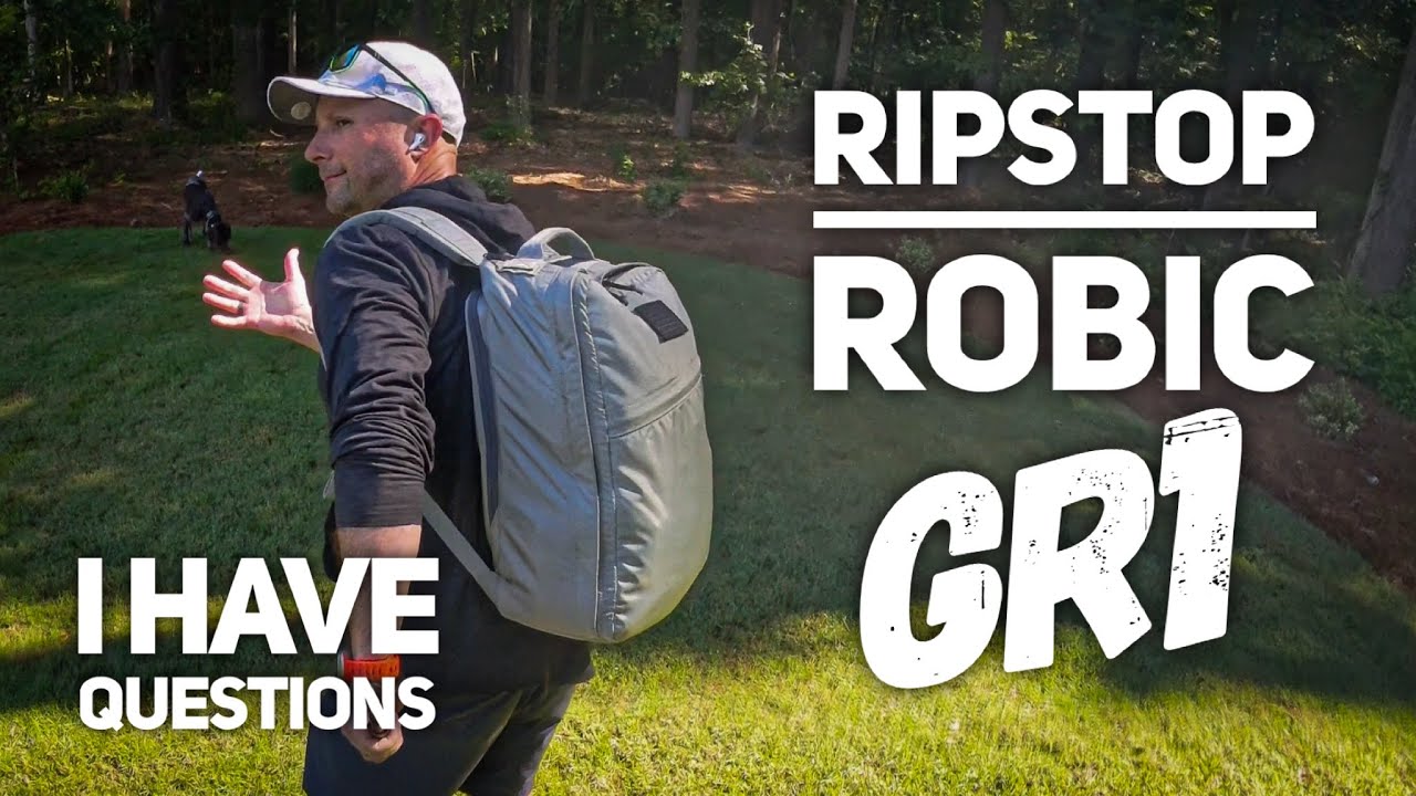 Let's talk RIPSTOP // GORUCK Ripstop ROBIC GR1 // I have questions…