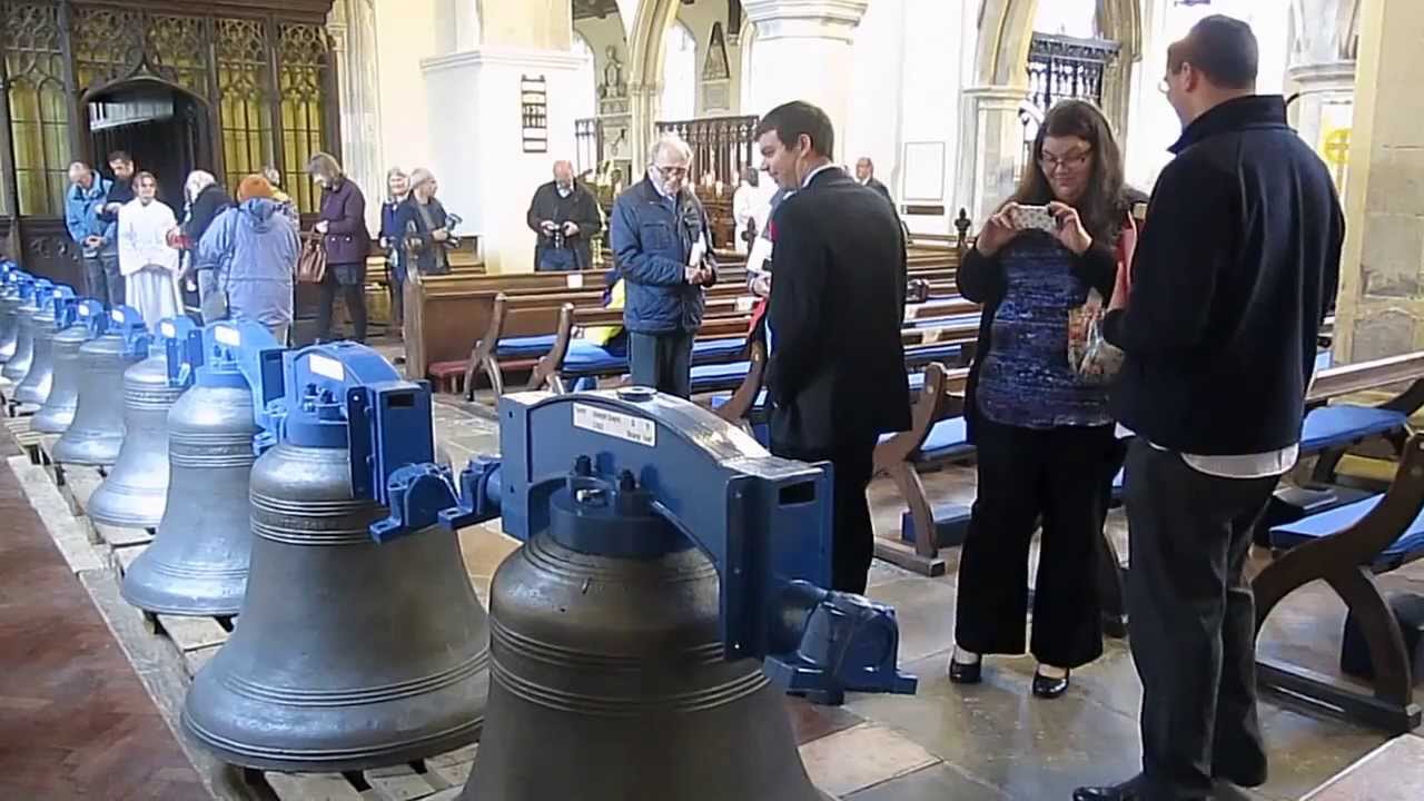 St Mary's Bells The Happy return