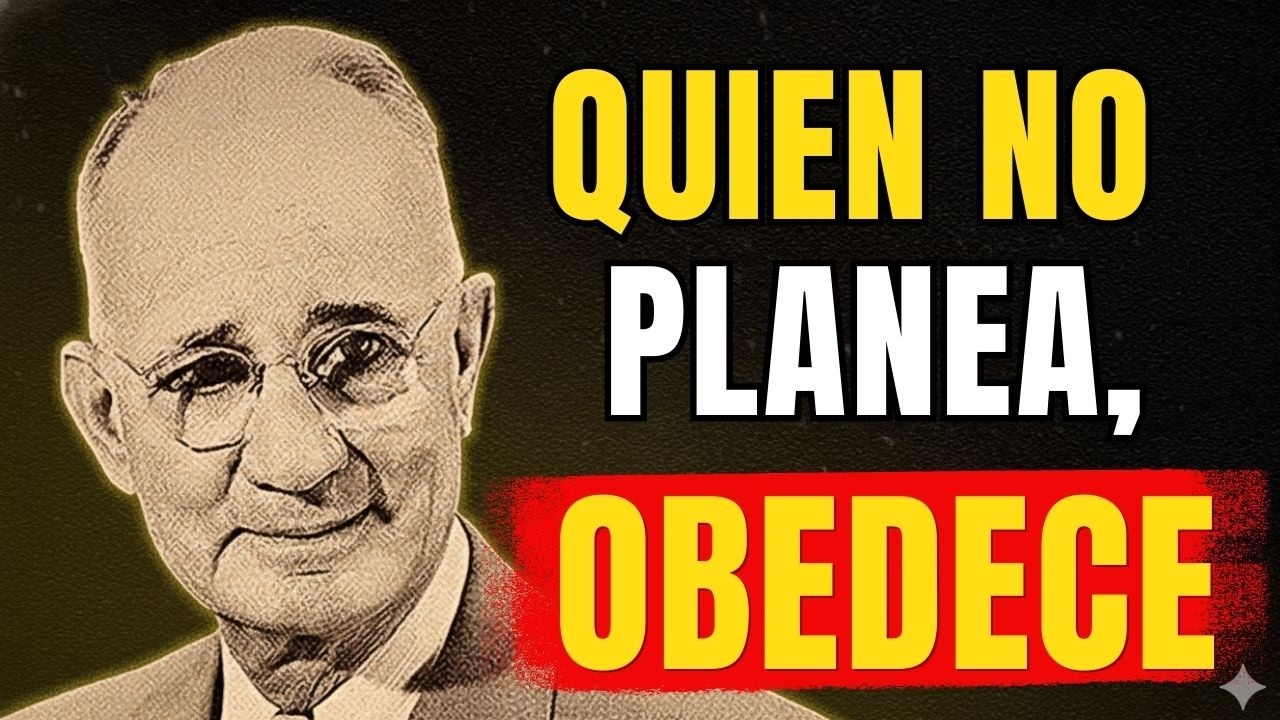 PLANIFICACIÓN ORGANIZADA: La habilidad que convierte el DESEO en DINERO | Napoleon Hill