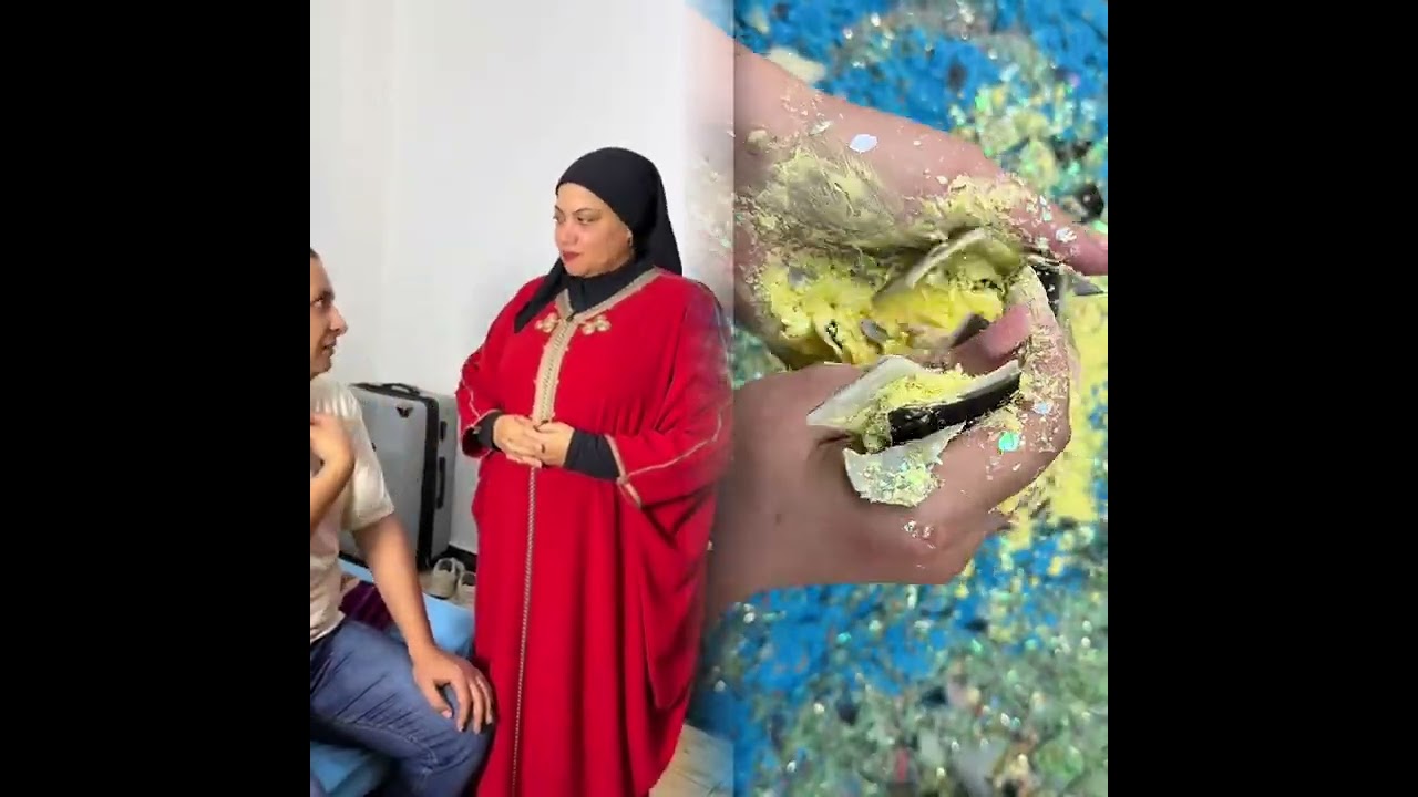 جتلكم بفكرة جديدة (امى هى الحياة)😱#عشري_الحمصاني