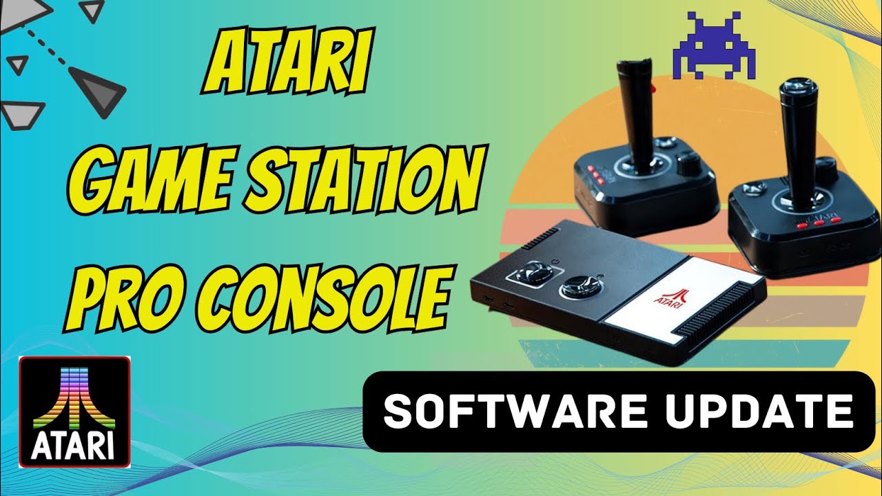 It’s Awesome Now! Atari GameStation Pro - Software Update