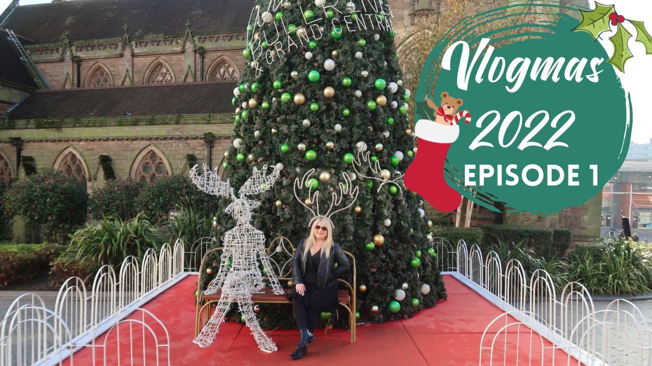 Vlogmas, эпизод 1 🎄 Короткая поездка в Бирмингем | Виктория в деталях