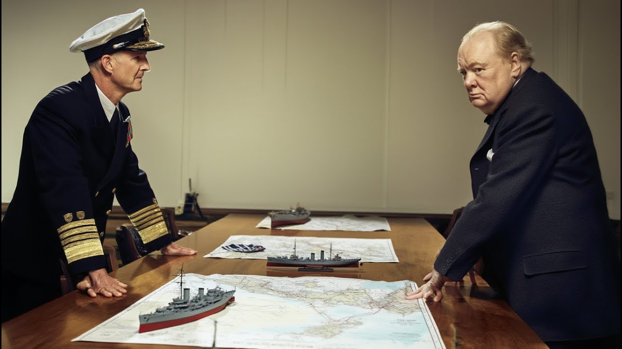 Cómo Andrew Cunningham salvó a Gran Bretaña del peor error naval de Churchill