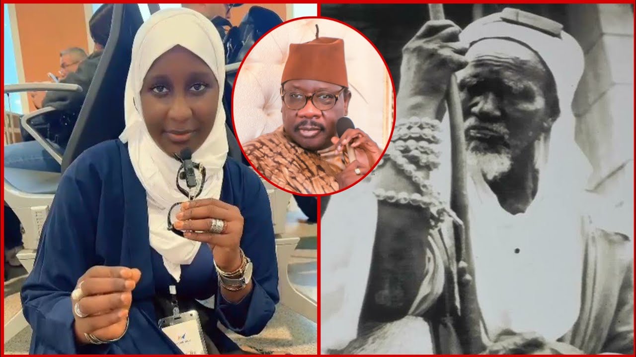 Sokhna Zaïnab THIAM : Baxine Baxine Gongo ( Cheikhou Oumar Foutiyou Tall )
