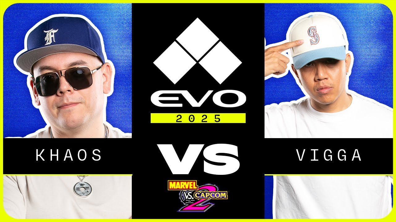 Evo 2025: Khaos vs Vigga | MARVEL vs. CAPCOM 2 | Grand Finals