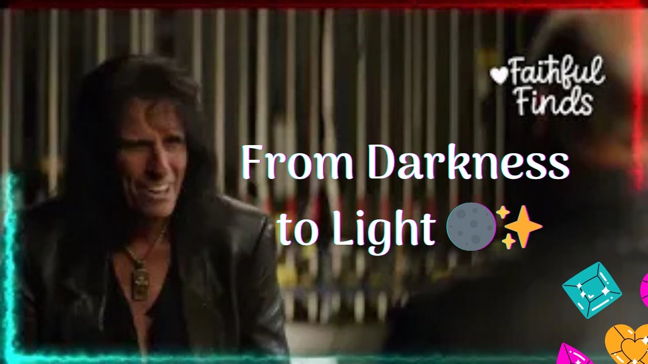 Alice Cooper: Jesus Told Me &lsquo;Be Yourself &mdash; Follow Me&rsquo; 🔥