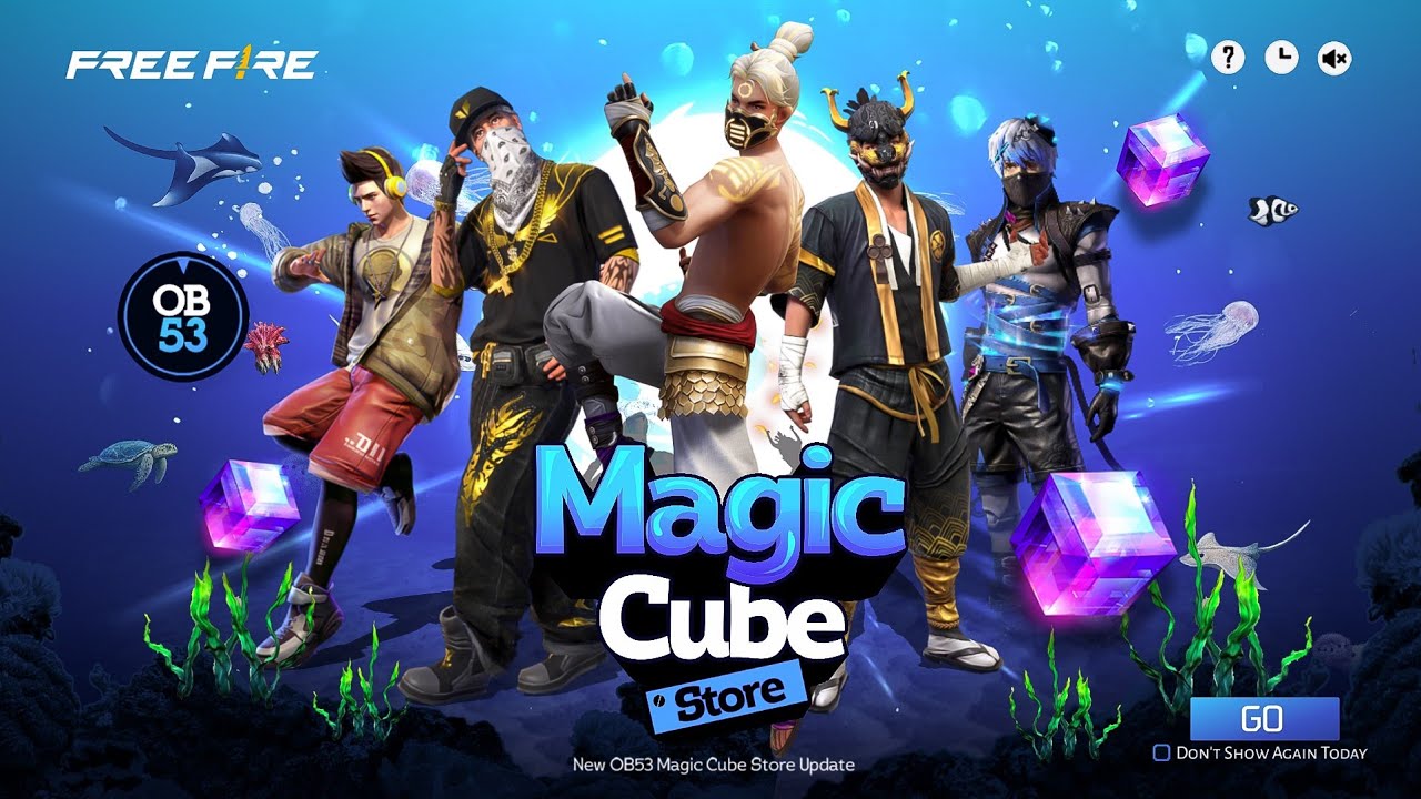 OB53 100% Next Magic Cube Store Update | New Event Free Fire Bangladesh Server | Free Fire New Event