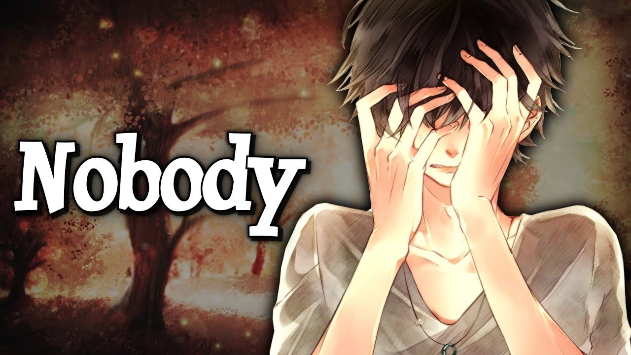 Nightcore - nobody (Lyrics) [6obby]