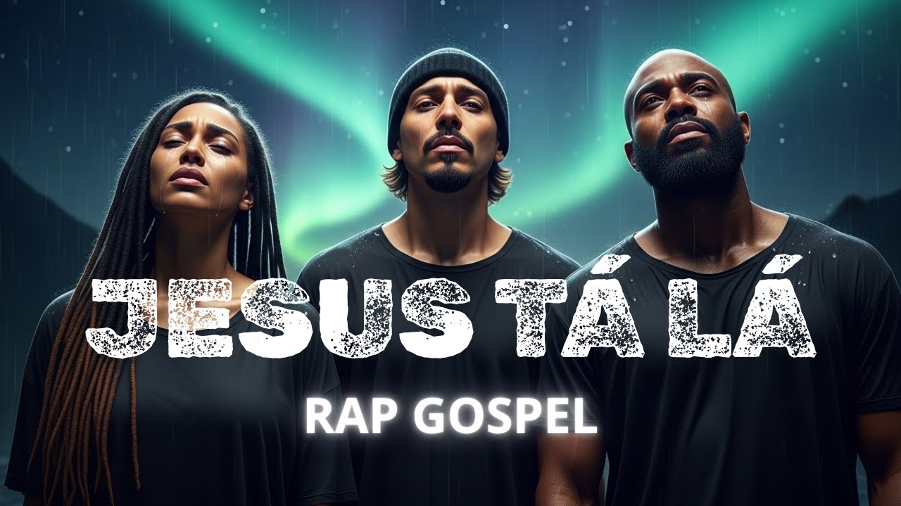 Quando Tudo Desaba… JESUS TÁ LÁ | Rap  Gospel Profundo e Transformador
