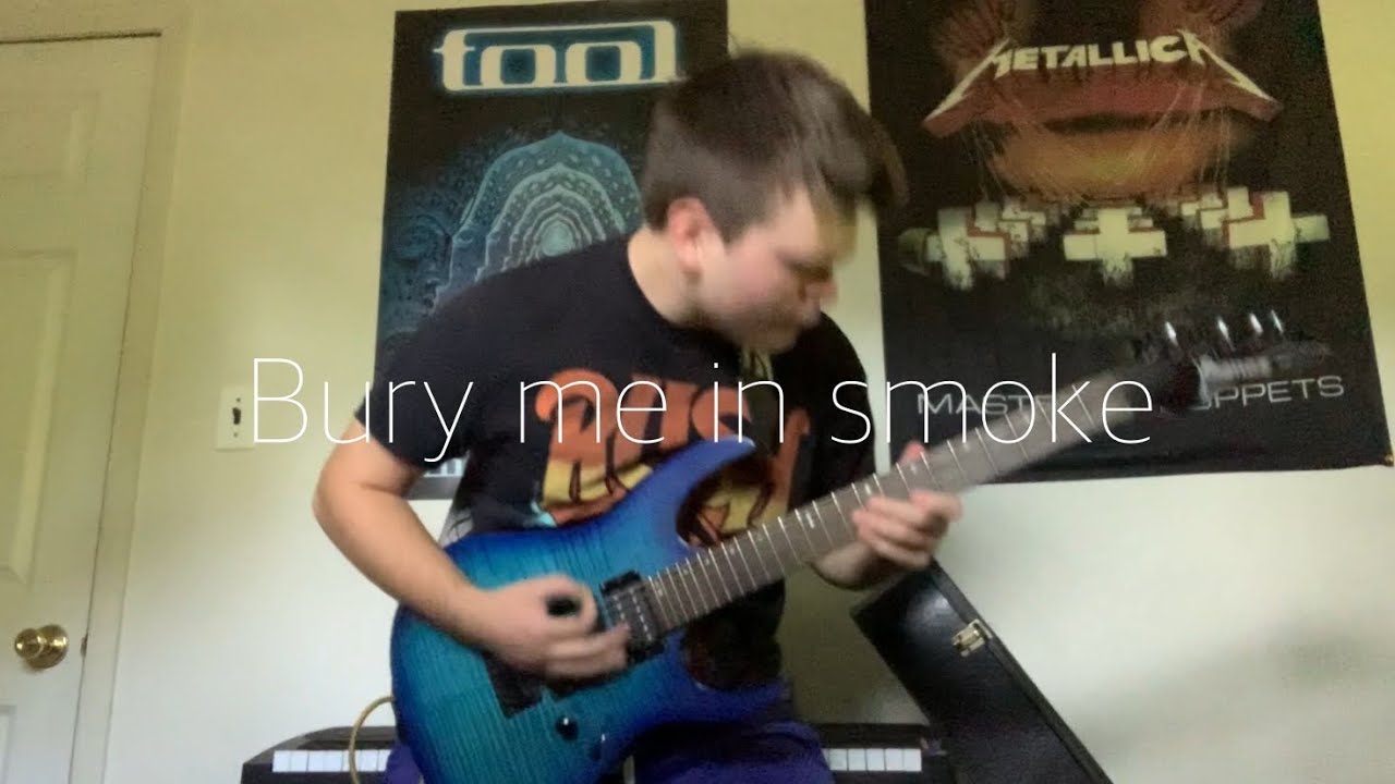 Down - Bury me in smoke (Guitar Cover)