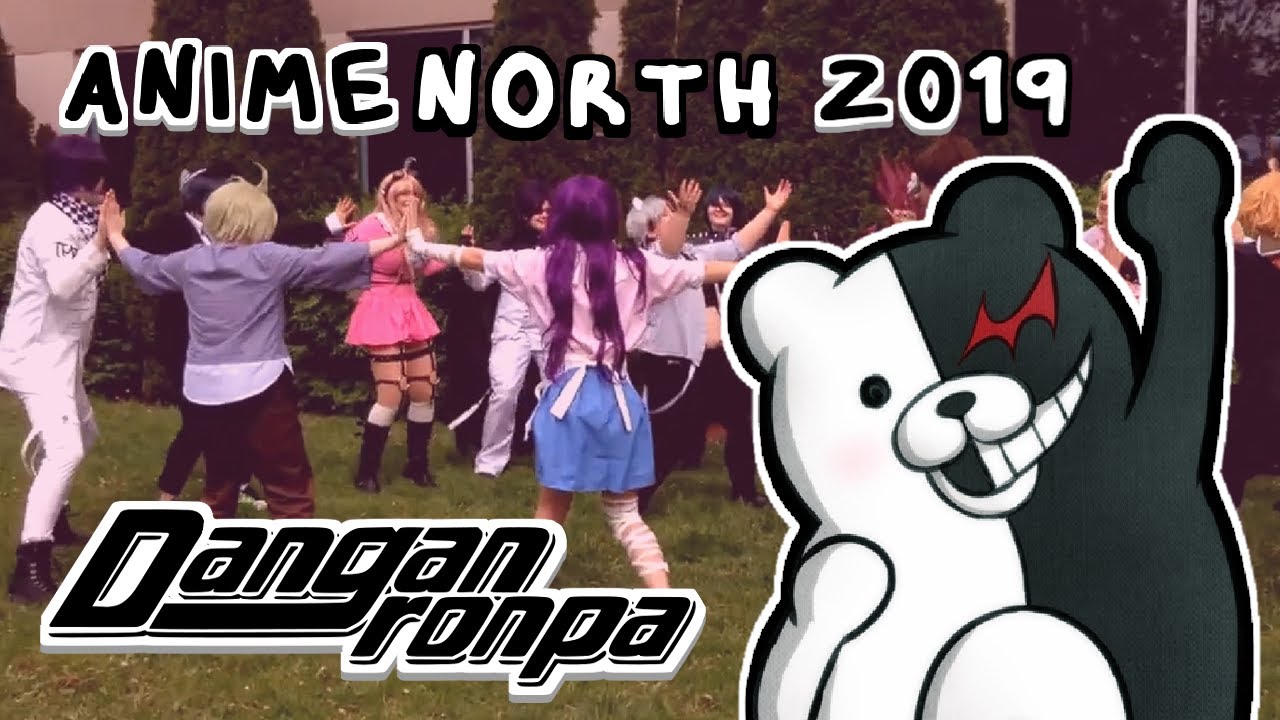 Anime North 2019 - Danganronpa Sunday Photoshoot