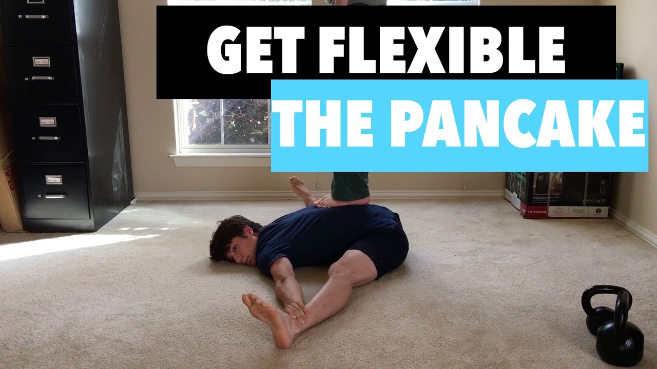 Stretching For Stiff People - The Pancake Stretch