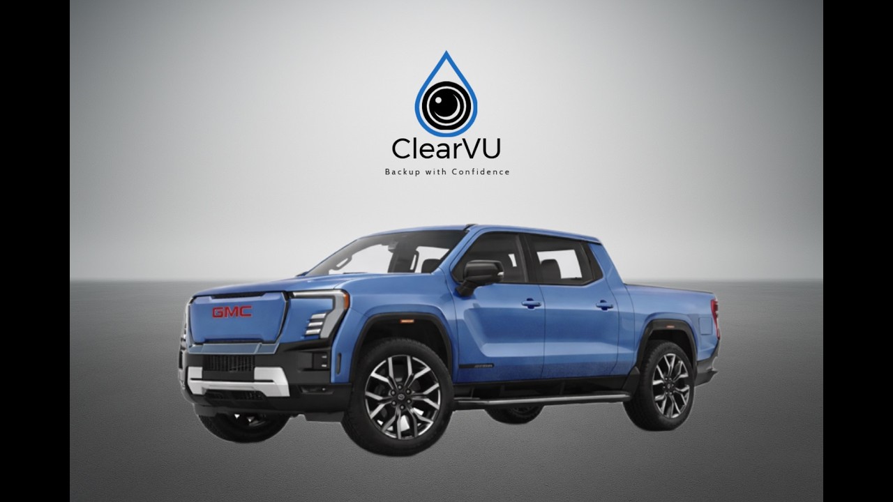 ClearVU Installation Tutorial for the GMC Sierra EV (2024-2026)